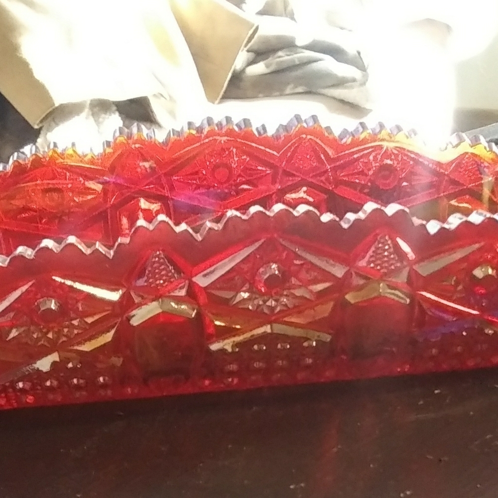 ** Final Price **Rare vintage Star oval dish